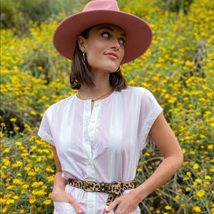 THE SOFIA STRIPED JUMPSUIT